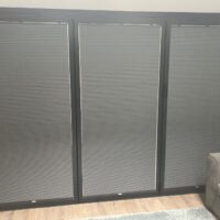 Bi Fold-door blinds