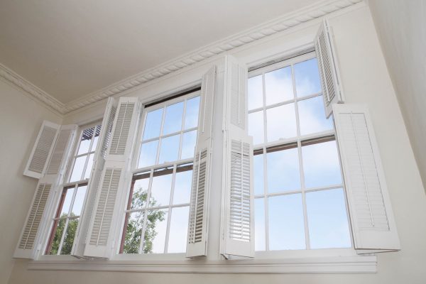 Shutters in Lichfield