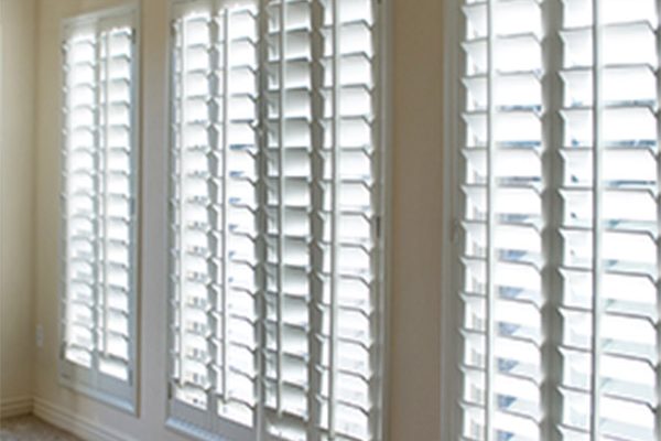 Shutters in Lichfield