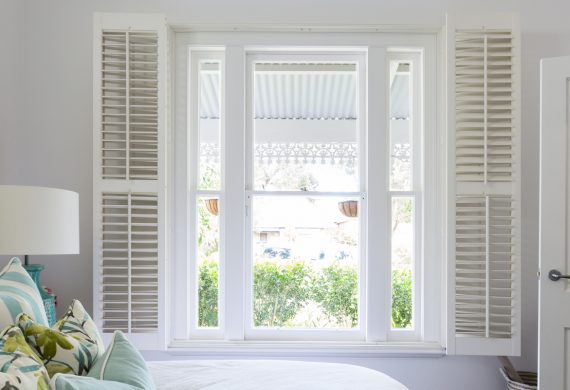 Shutters in Lichfield