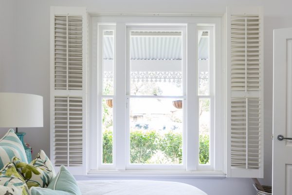 Shutters in Lichfield